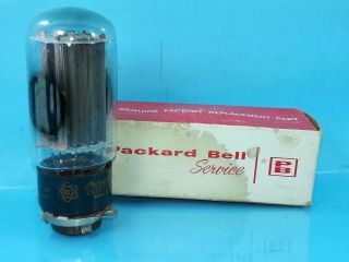Rca Packard Bell 3dg4 Vacuum Tube Box Nos Nib Valvol Röhre Valve Single