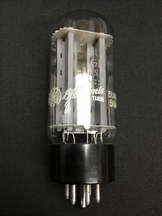 Ge 5u4gb Radio/amplifier Rectifier Vacuum Tube Vintage Usa S.  4182 - D