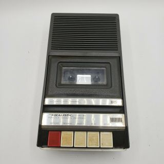 Realistic Ctr - 34 Portable Cassette Recorder