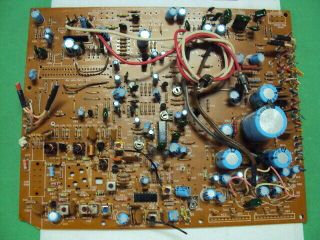 Fisher MC 4022 Main Board.  Read More Below.  Parting Out Entire MC4022 2