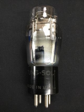 Tung - Sol Type 26 Coke Bottle Radio/amp Triode Vacuum Tube R.  9888 - D