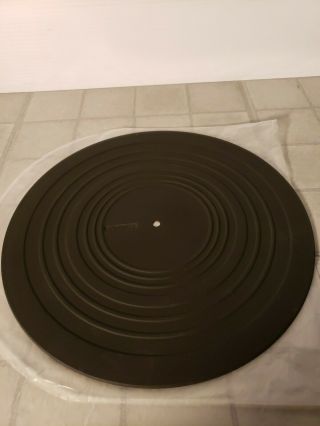 Technics Turntable Rubber Platter Mat No.  Sftgb93mo1k [model Sl - Bd20]