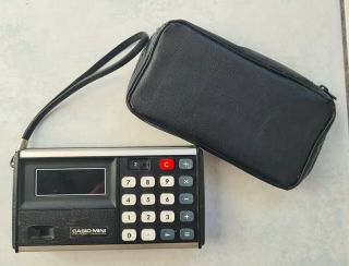 Vintage Casio Mini Calculator