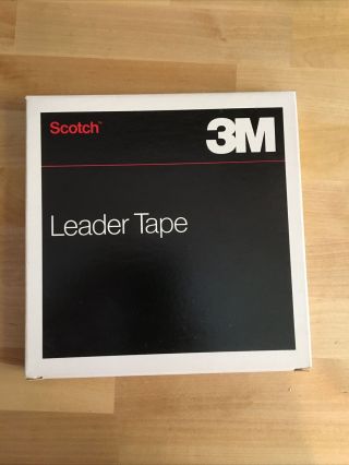Scotch 3m 61w - 1/2 - 1000 Leader Tape
