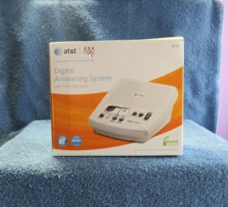 At&t Digital Answering System With Time & Date Stamp – 1739 -