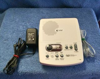 At&t Digital Answering System With Time & Date Stamp – 1739 - 3