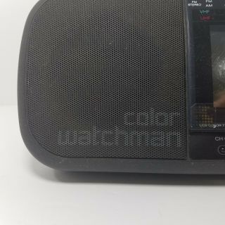 Sony Color Watchman LCD Color TV and AM/FM stereo FDL - 380 PARTS ONLY 2