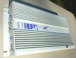 Jbl Gtq 400 4 - Channel Automotive Audio Power Amplifier