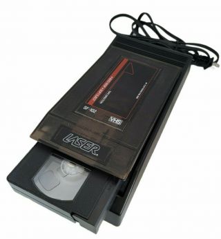Vintage Laser | Vhs Tape Rewinder | Model Sf102 Vcr Rewinder Good
