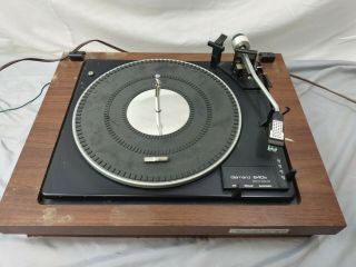 Vintage Garrard 640s Monteverdi Stereo Turntable -