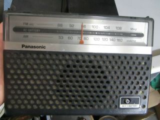 Vintage Panasonic Radio Rf - 546
