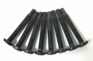 (8) Sansui Part 1 1/4 " Specialty Screws Bolts Hardware For Speakers From Sp - 3500