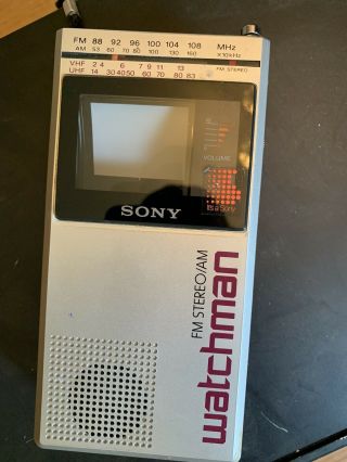Sony Color Watchman Fdl - 310 Not.  Only (2d2.  31.  Jk)