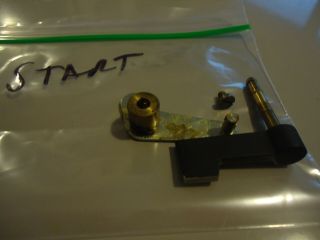 Dual 1209 Stereo Turntable Parting Out Start Lever Assembly