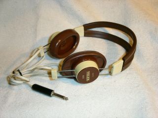 Telex 610 - 1 Headphones - 600 Ohms - Made In Usa - Metal Detector - Ham Radio