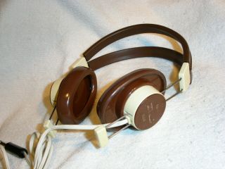 Telex 610 - 1 Headphones - 600 Ohms - Made In USA - Metal Detector - HAM Radio 2