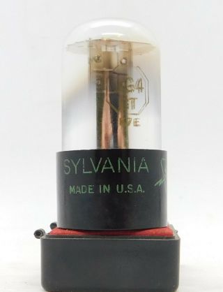 Vintage Sylvania 1g4gt Or Gt/g Radio Tubes