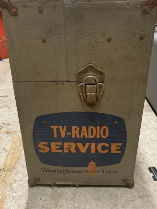 Westinghouse Tv - Radio Service Box