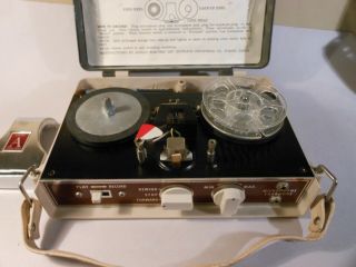 Vintage Apolec Ra - 11 4 - Transistor Tape Recorder,  Circa 1963,  Parts