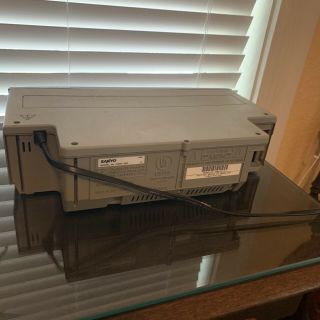 Sanyo VWM - 950 VCR VHS Player 4 Head Hi - Fi Video Cassette Recorder 3