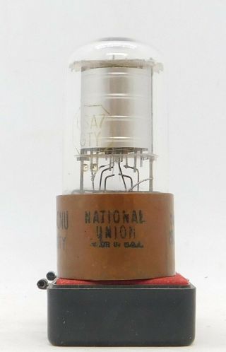Vintage National Union Jan Cnu 6sa7gty Radio Tube