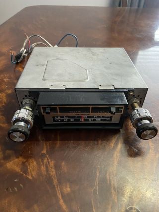 Panasonic Cq - 969eu 8 Track Player & Radio