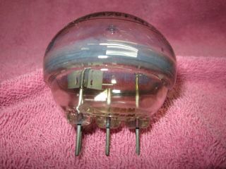 316a Doorknob Dud Vintage Transmitting Radio Tube Steampunk Spaceship