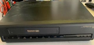 Panasonic Omnivision Vcr Vhs Player Pv - 2201 Parts Only Parts Only