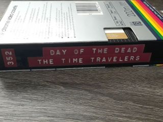 Basf L750 Betamax Blank Tape Day Of The Dead The Time Travelers
