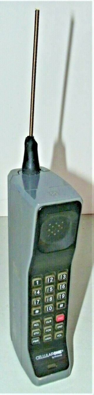 Vintage Motorola Brick Cell Phone Cellular One Slf1309a