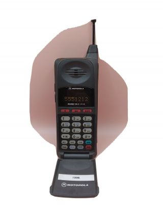 Vintage Motorola Micro T - A - C Lite Ll Cellphone Display Model