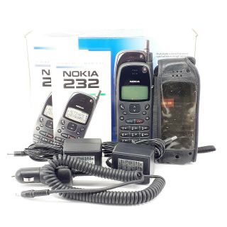 Nokia 232 Tha - 41 Analog Mobile Phone W/ Box
