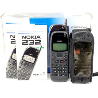 Nokia 232 THA - 41 Analog Mobile Phone w/ Box 3