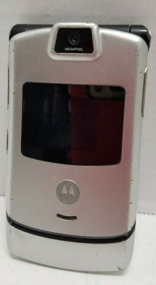 Motorola Motorazr V3m Flip Cell Phone Verizon