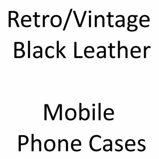 Leather Case/cover For Your Retro/vintage Mobile Phone [choose From A Big List]
