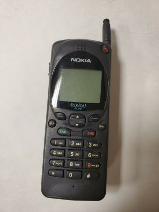 Vintage Nokia Digital Plus Cell Phone Model 2160 Efr No Charger