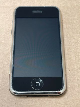 Apple Iphone First 1st Generation A1203 8gb Read
