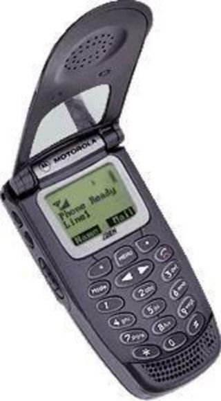 Motorola I1000 Nextel H08uah6rr7an Black Flip Phone