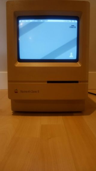 Vintage Apple Macintosh Classic Ii And.  With Co - Processor