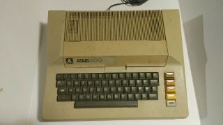 Vintage Atari 800 Computer Only Console