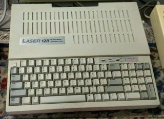 Laser 128 Apple II Clone with Monitor - Complete System 2
