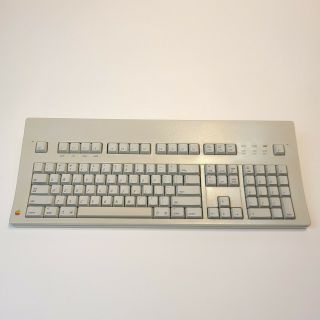 Apple Macintosh Extended Mechanical Keyboard M0115 Not