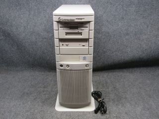 Vintage Gateway 2000 P5 - 90 Full Tower Pc W/intel Pentium 90mhz 34mb Ram No Hdd