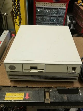 Vintage Ibm Ps/2 Model 50z Type 8550 Personal System 2 W/ 60 Mb Hard Drive