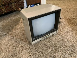 Vintage Commodore 1702 Monitor Display For Commodore 64 128