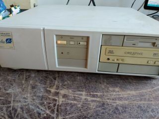 Vintage Hp Vectra Xm Series 3 5/75 Desktop Computer