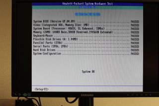 HEWLETT PACKARD HP VECTRA N2 INTEL 486SX 4/33S 33MHZ VINTAGE DOS GAME COMPUTER 6