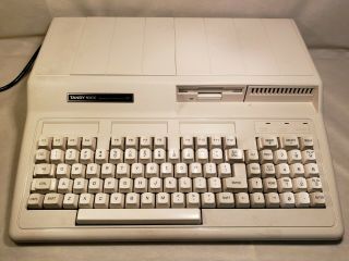 Tandy 1000 Hx Personal Computer 25 - 1053 Vintage