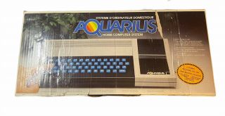 Vintage 1983 Mattel Radofin Electronics Aquarius Home Computer System