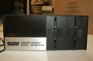 Vintage Dual Swtpc Mini Floppy Disk Drive System
